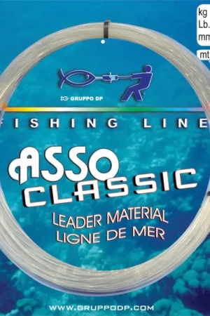 Precio Reducido Nylon Asso Fishing line Línea de mar Classic 100 m 80/100