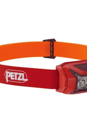 Linterna Frontal Petzl Actik Rojo Súper Precio
