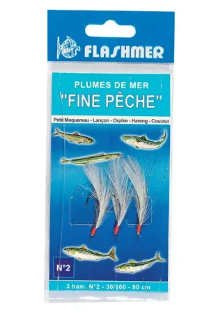 Mejor Precio Plumes de Mer Flashmer Peche fino 6 X N°2