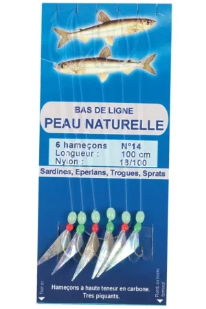 Descuento Calcetines de piel natural 6 Anzuelos