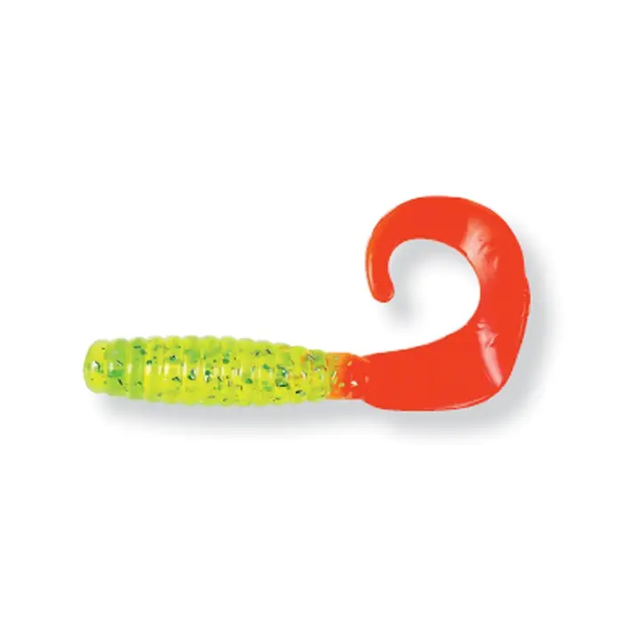 Ordenar Ahora Mismo 50 Señuelos suaves Curltail Grub Bass Assassin 100 mm